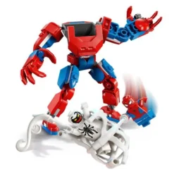 LEGO® Marvel Super Heroes™ 76308 Spider-Man Mech vs. Anti-Venom | Teddy Toys Kinderwelt
