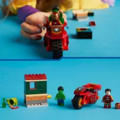 LEGO® Marvel Super Heroes™ 76287 Iron Man mit Bike und der Hulk | Teddy Toys Kinderwelt