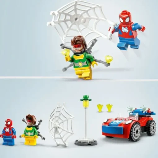 LEGO® Marvel Super Heroes 10789 Spider-Mans Auto und Doc Ock | Teddy Toys Kinderwelt