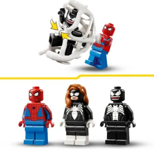 LEGO® Marvel Super Heroes™ 76309 Spider-Man vs. Venom Muscle-Car | Teddy Toys Kinderwelt