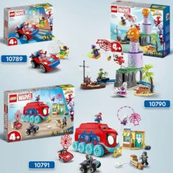 LEGO® Marvel Super Heroes 10789 Spider-Mans Auto und Doc Ock | Teddy Toys Kinderwelt