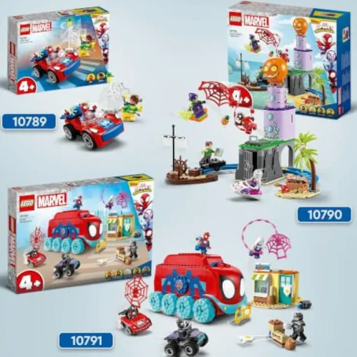 LEGO® Marvel Super Heroes 10789 Spider-Mans Auto und Doc Ock | Teddy Toys Kinderwelt