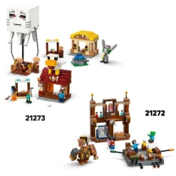 LEGO® Minecraft™ 21273 Angriff des Ghast-Ballons | Teddy Toys Kinderwelt