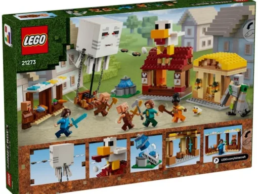 LEGO® Minecraft™ 21273 Angriff des Ghast-Ballons | Teddy Toys Kinderwelt