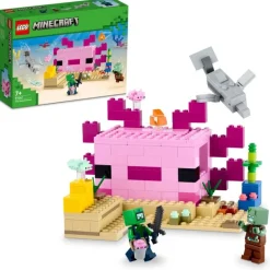 LEGO® Minecraft™ 21247 Das Axolotl-Haus | Teddy Toys Kinderwelt