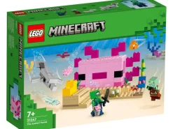 LEGO® Minecraft™ 21247 Das Axolotl-Haus | Teddy Toys Kinderwelt