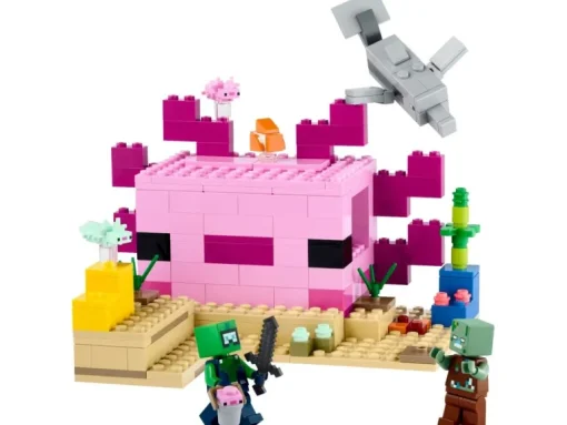 LEGO® Minecraft™ 21247 Das Axolotl-Haus | Teddy Toys Kinderwelt
