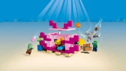 LEGO® Minecraft™ 21247 Das Axolotl-Haus | Teddy Toys Kinderwelt