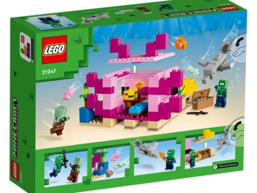 LEGO® Minecraft™ 21247 Das Axolotl-Haus | Teddy Toys Kinderwelt