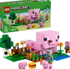 LEGO® Minecraft™ 21268 Das Babyschwein-Haus | Teddy Toys Kinderwelt