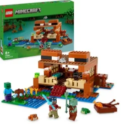 LEGO® Minecraft 21256 Das Froschhaus | Teddy Toys Kinderwelt