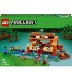 LEGO® Minecraft 21256 Das Froschhaus | Teddy Toys Kinderwelt