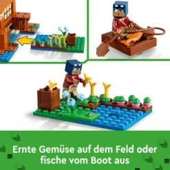 LEGO® Minecraft 21256 Das Froschhaus | Teddy Toys Kinderwelt