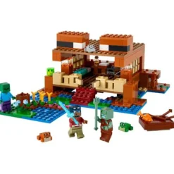 LEGO® Minecraft 21256 Das Froschhaus | Teddy Toys Kinderwelt