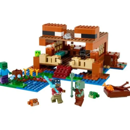 LEGO® Minecraft 21256 Das Froschhaus | Teddy Toys Kinderwelt
