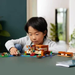 LEGO® Minecraft 21256 Das Froschhaus | Teddy Toys Kinderwelt