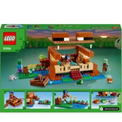 LEGO® Minecraft 21256 Das Froschhaus | Teddy Toys Kinderwelt