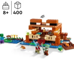 LEGO® Minecraft 21256 Das Froschhaus | Teddy Toys Kinderwelt