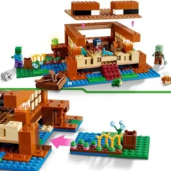 LEGO® Minecraft 21256 Das Froschhaus | Teddy Toys Kinderwelt