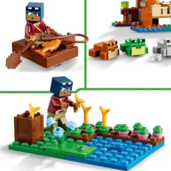 LEGO® Minecraft 21256 Das Froschhaus | Teddy Toys Kinderwelt