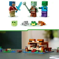 LEGO® Minecraft 21256 Das Froschhaus | Teddy Toys Kinderwelt