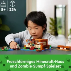 LEGO® Minecraft 21256 Das Froschhaus | Teddy Toys Kinderwelt
