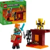 LEGO® Minecraft - Das Lava-Duell Im Nether | Teddy Toys Kinderwelt