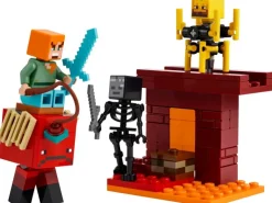 LEGO® Minecraft - Das Lava-Duell Im Nether | Teddy Toys Kinderwelt