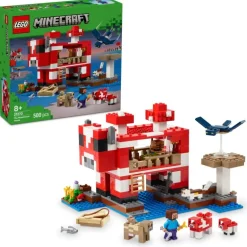 LEGO® Minecraft - Das Pilzkuh-Haus | Teddy Toys Kinderwelt