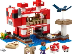 LEGO® Minecraft - Das Pilzkuh-Haus | Teddy Toys Kinderwelt