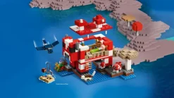 LEGO® Minecraft - Das Pilzkuh-Haus | Teddy Toys Kinderwelt
