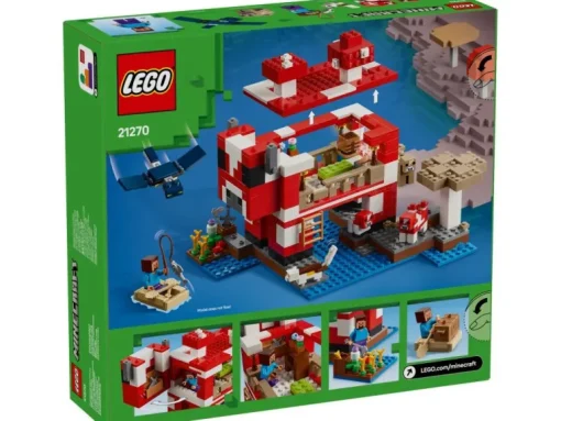 LEGO® Minecraft - Das Pilzkuh-Haus | Teddy Toys Kinderwelt