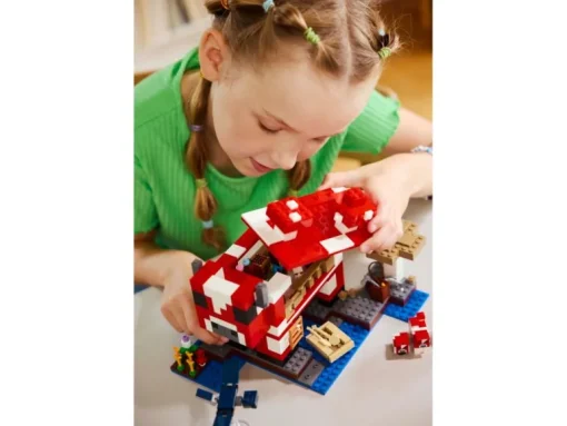 LEGO® Minecraft - Das Pilzkuh-Haus | Teddy Toys Kinderwelt