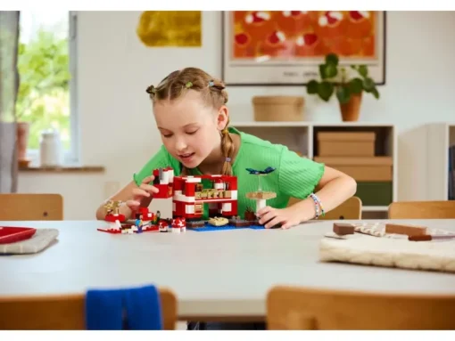 LEGO® Minecraft - Das Pilzkuh-Haus | Teddy Toys Kinderwelt