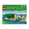 LEGO® Minecraft 21254 Das Schildkrötenstrandhaus | Teddy Toys Kinderwelt