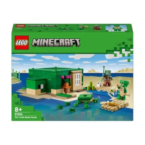 LEGO® Minecraft 21254 Das Schildkrötenstrandhaus | Teddy Toys Kinderwelt