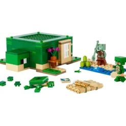 LEGO® Minecraft 21254 Das Schildkrötenstrandhaus | Teddy Toys Kinderwelt