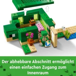 LEGO® Minecraft 21254 Das Schildkrötenstrandhaus | Teddy Toys Kinderwelt