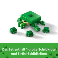 LEGO® Minecraft 21254 Das Schildkrötenstrandhaus | Teddy Toys Kinderwelt