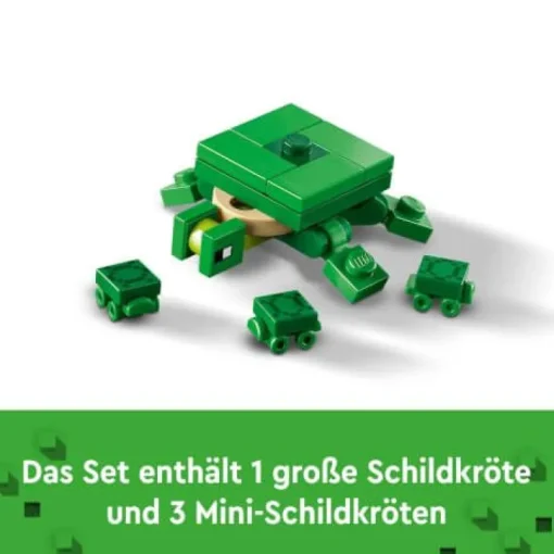 LEGO® Minecraft 21254 Das Schildkrötenstrandhaus | Teddy Toys Kinderwelt