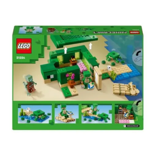 LEGO® Minecraft 21254 Das Schildkrötenstrandhaus | Teddy Toys Kinderwelt