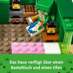 LEGO® Minecraft 21254 Das Schildkrötenstrandhaus | Teddy Toys Kinderwelt