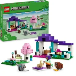 LEGO® Minecraft 21253 Das Tierheim | Teddy Toys Kinderwelt
