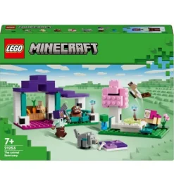 LEGO® Minecraft 21253 Das Tierheim | Teddy Toys Kinderwelt