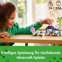 LEGO® Minecraft 21253 Das Tierheim | Teddy Toys Kinderwelt