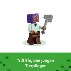 LEGO® Minecraft 21253 Das Tierheim | Teddy Toys Kinderwelt