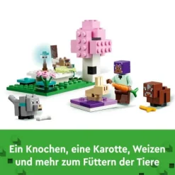 LEGO® Minecraft 21253 Das Tierheim | Teddy Toys Kinderwelt