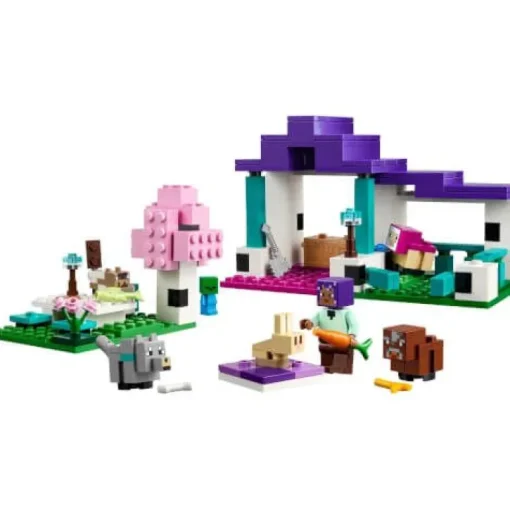 LEGO® Minecraft 21253 Das Tierheim | Teddy Toys Kinderwelt