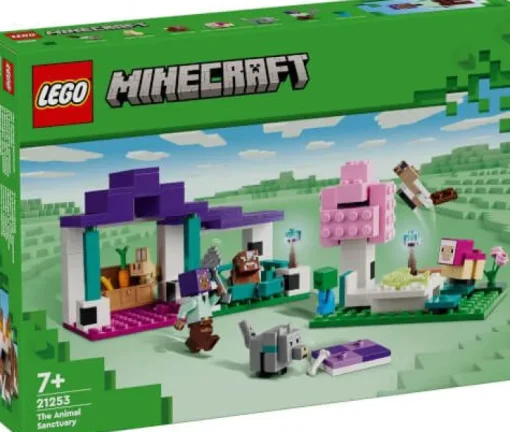 LEGO® Minecraft 21253 Das Tierheim | Teddy Toys Kinderwelt