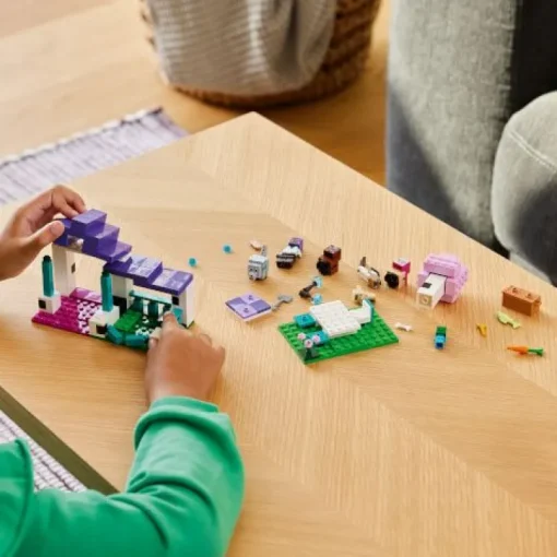 LEGO® Minecraft 21253 Das Tierheim | Teddy Toys Kinderwelt